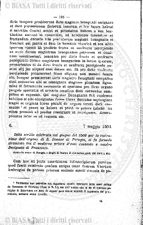 n. 23 (1906) - Frontespizio