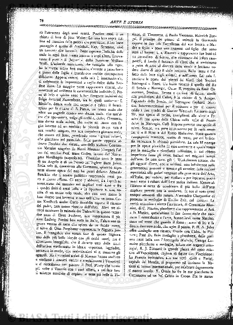 n. 49 (1889) - Frontespizio