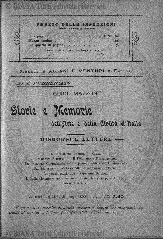 v. 1, appendice (1865) - Occhietto