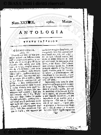 v. 15, n. 37 (1788-1789) - Pagina: 289