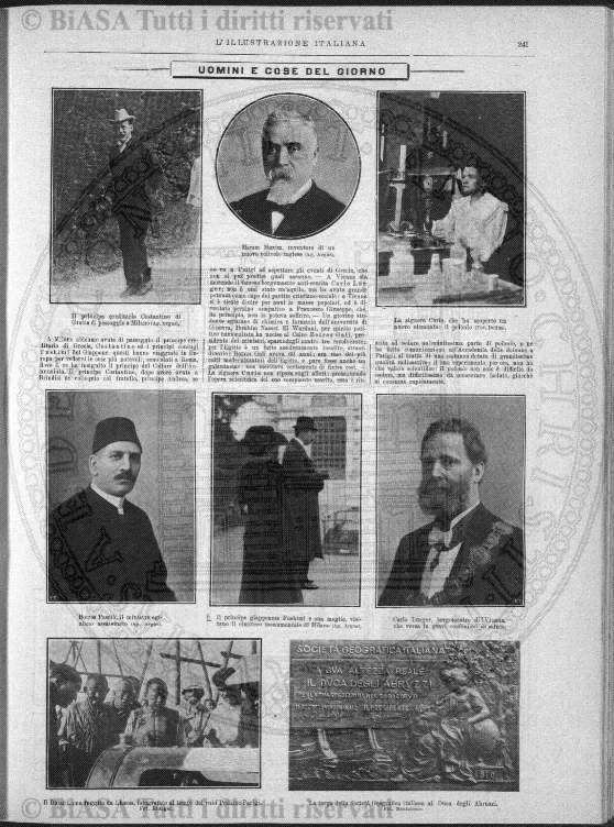 n. 1 (1921) - Copertina: 1