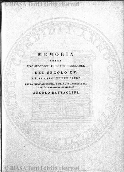 s. 6, v. 29 (1901) - Frontespizio