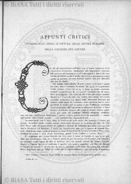 n. 12 (1909-1910) - Pagina: 133