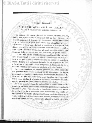 n. 6 (1885) - Pagina: 41 e sommario