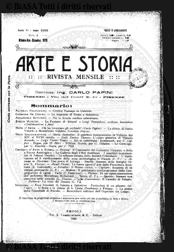 n. 18 (1913) - Frontespizio