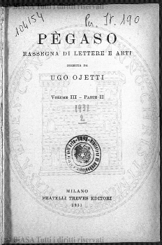 n. 1 (1884) - Frontespizio