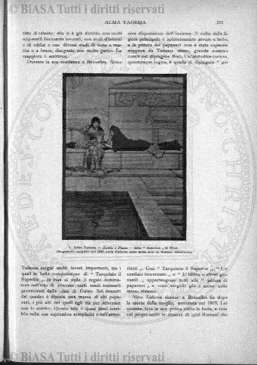 n. 6 (1907) - Copertina: 1 e sommario