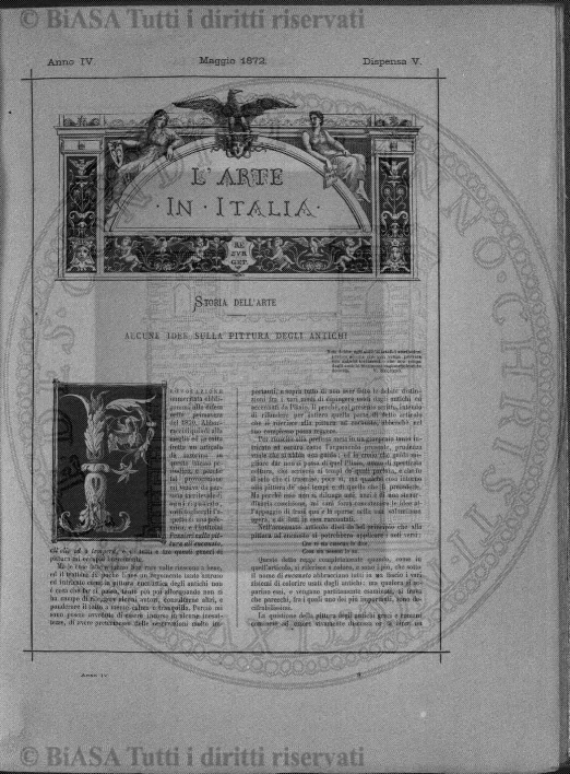s. 5, v. 17, n. 6 (1923) - Copertina: 1