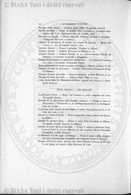 n. 45 (1909) - Frontespizio