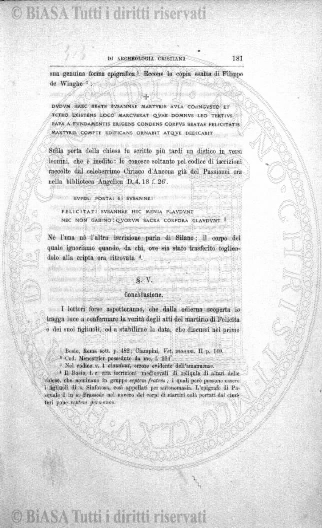 n. 25 (1883) - Frontespizio