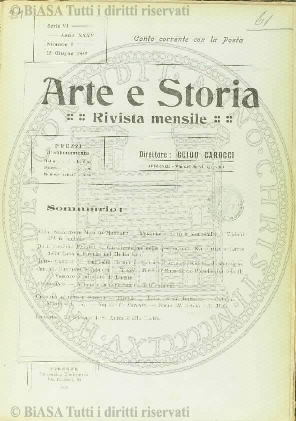 s. 3, n. 16-17 (1900) - Pagina: 105 e sommario