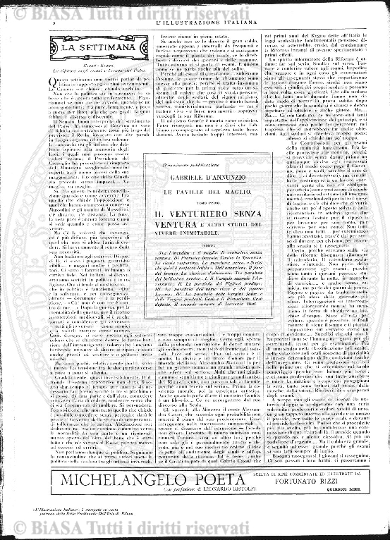 s. 5, v. 25 (1897) - Frontespizio