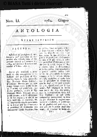 v. 13, n. 8 (1786-1787) - Pagina: 57
