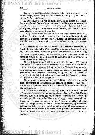 n. 1 (1904) - Frontespizio