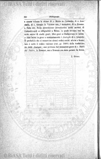 n. 7 (1907) - Copertina: 1 e sommario