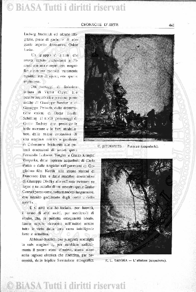 s. 3, n. 17 (1903) - Pagina: 109 e sommario