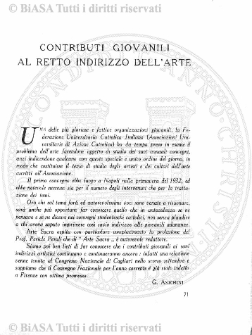 n. 1 (1885) - Frontespizio