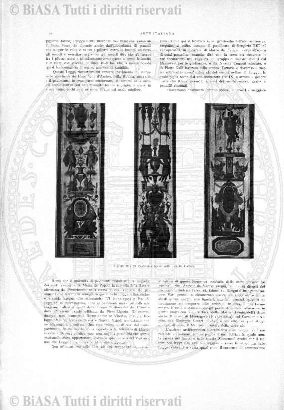 n. 3-4 (1909) - Copertina: 1 e sommario