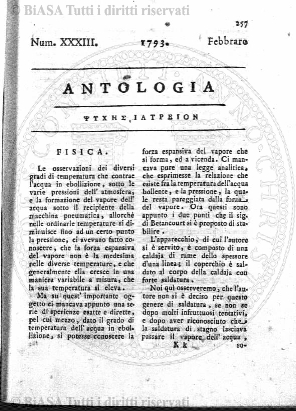 v. 7, n. 18 (1780-1781) - Pagina: 137