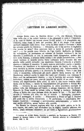 n. 29 (1907) - Frontespizio