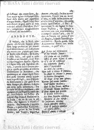 v. 12, n. 35 (1785-1786) - Pagina: 273