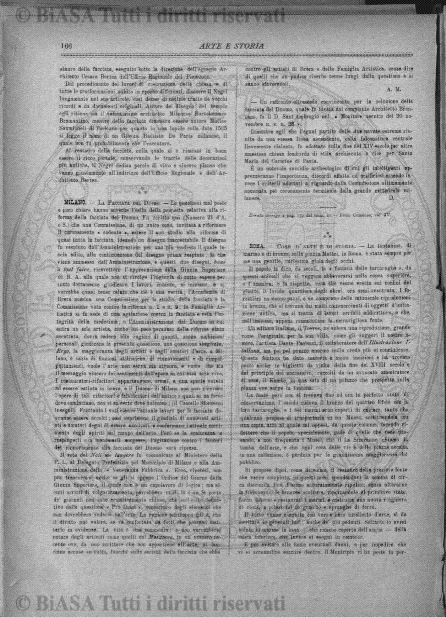 s. 6, n. 6 (1891-1892) - Copertina: 1 e sommario