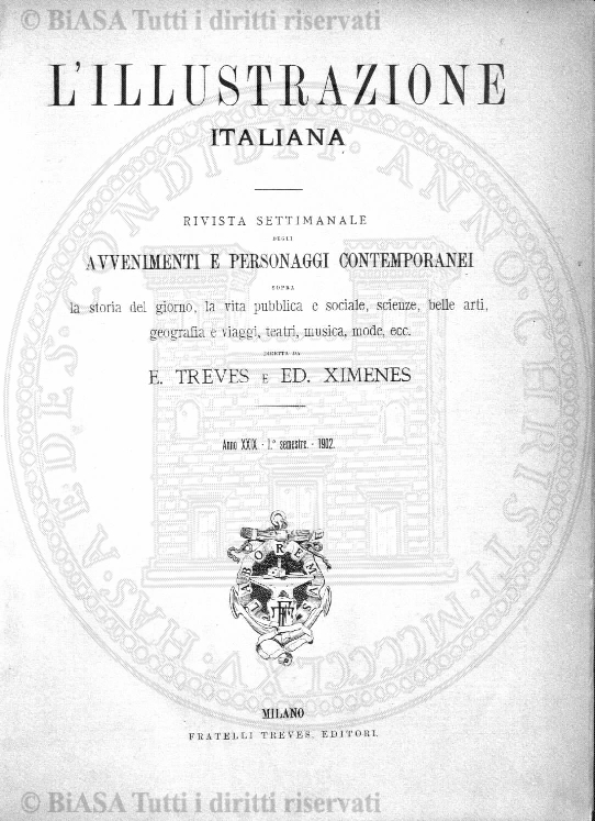 v. 1, n. 1 (1844) - Frontespizio
