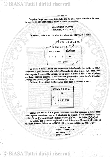 v. 3, n. 7 (1869) - Sommario: p. 97