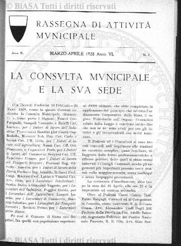 s. 6, n. 12 (1891-1892) - Copertina: 1 e sommario