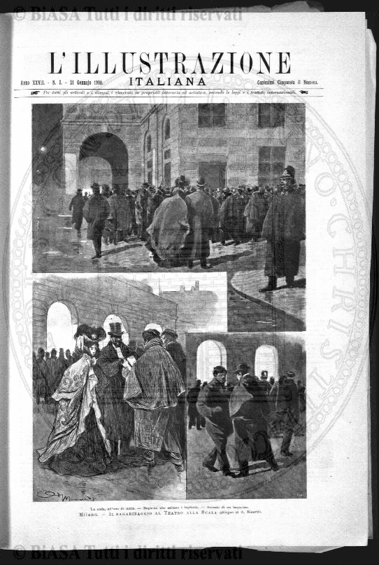 n. 9 (1934) - Frontespizio e sommario