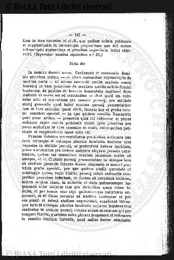 Indice topografico (1877) - Frontespizio