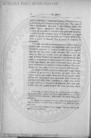 Indice topografico (1888) - Frontespizio