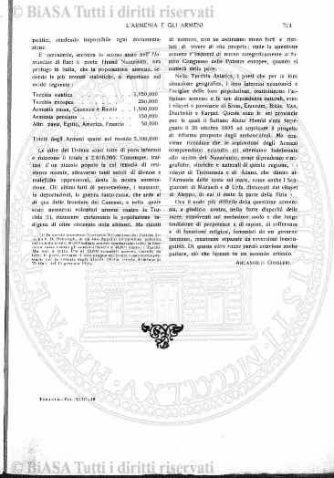 s. 3, n. 17 (1903) - Pagina: 109 e sommario