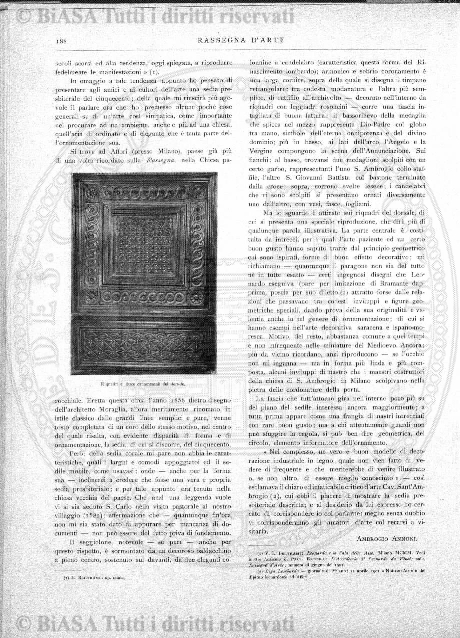 s. 5, n. 10 (1912) - Copertina: 1 e sommario