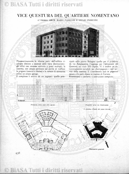 n. 1 (1931) - Frontespizio