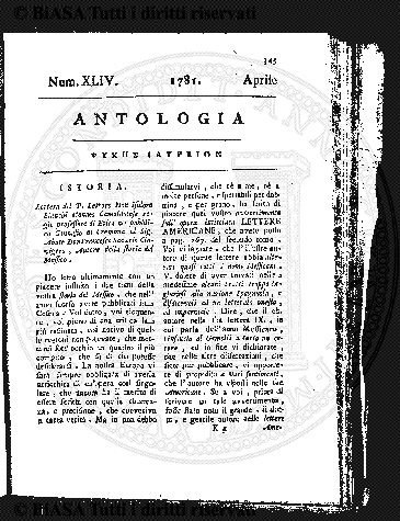 v. 15, n. 47 (1788-1789) - Pagina: 369