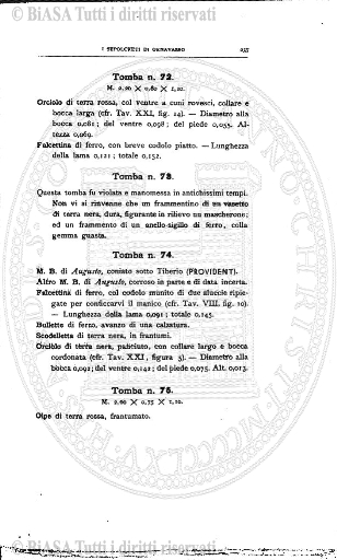 v. 27, n. 1 (1921) - Frontespizio