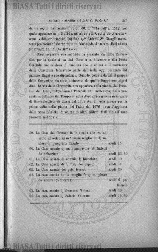 Indice topografico (1898) - Frontespizio