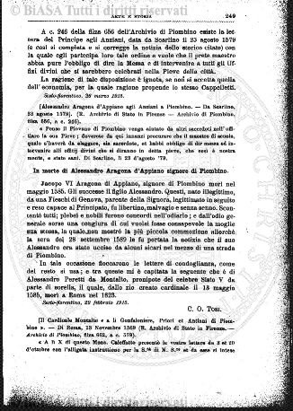 s. 3, n. 23-24 (1902) - Indice: p. 165