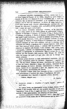 s. 3, n. 6-7 (1902) - Pagina: 37 e sommario