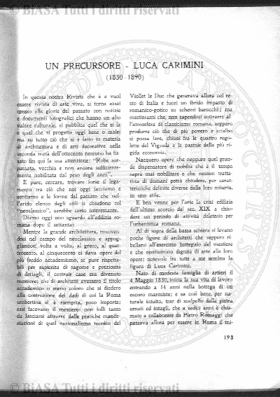 s. 3, n. 23-24 (1903) - Pagina: 153 e sommario