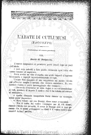 n. 8 (1904) - Copertina: 1 e sommario