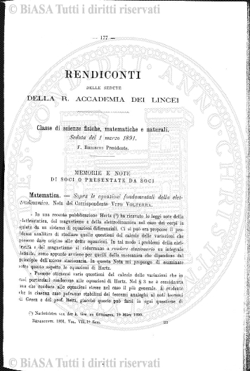 n. 35 (1922) - Frontespizio
