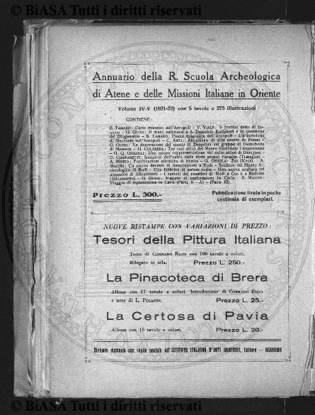 v. 7, n. 1 (1780-1781) - Frontespizio