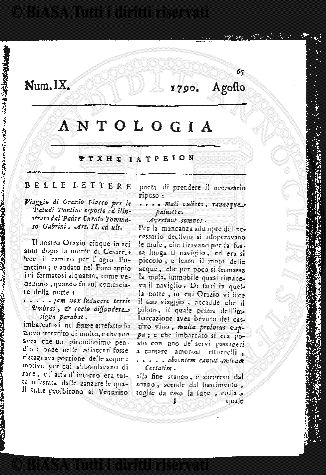v. 9, n. 9 (1782-1783) - Pagina: 65