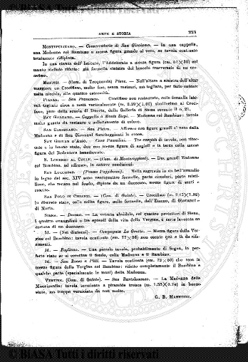 n. 39 (1890-1891) - Pagina: LXXXIX