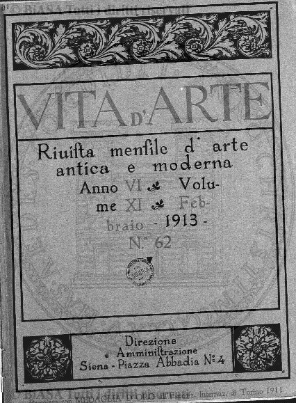n. 6 (1919-1920) - Pagina: 65 e sommario
