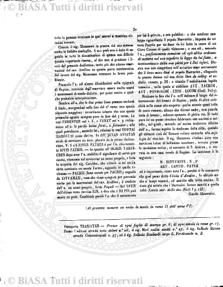 v. 12, n. 33 (1845-1846) - Pagina: 257
