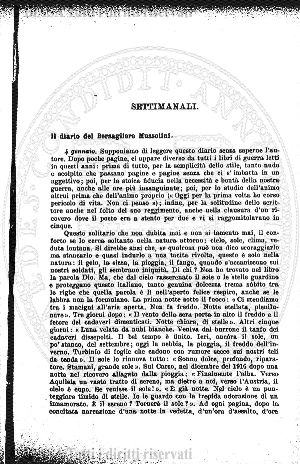 n. 8 (1889) - Frontespizio