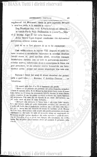 n. 39 (1890-1891) - Pagina: LXXXIX